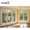 18 Days Lead time California Heat Insulation Soundproof Out swing Casement aluminum alloy wood Windows